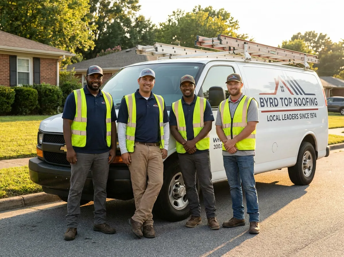 Roofing company in Sterling, CT